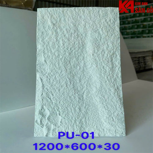 Tấm Ốp PU Giả Đá Vân Nhám GR-01